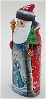 Father Frost with Snow Maiden